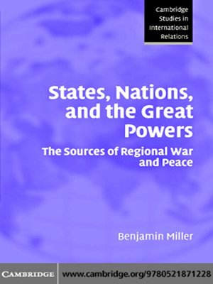 cover image of States, Nations, and the Great Powers